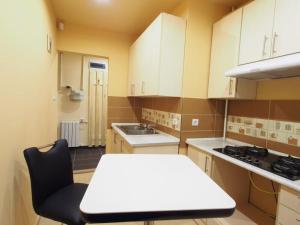 Η κουζίνα ή μικρή κουζίνα στο Pajger Apartman +9 φωτογραφίες