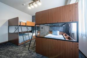 Uma cama ou camas num quarto em MP STYLE Fortuna