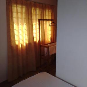 Postel nebo postele na pokoji v ubytování OneView Chalet