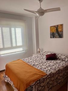Posteľ alebo postele v izbe v ubytovaní Apartamento Cabo Mar