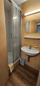 Bagno di Hotel-Garni Pramstraller