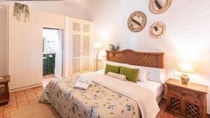 Posteľ alebo postele v izbe v ubytovaní Finca las Chozas Antequera - La Joya by Ruralidays