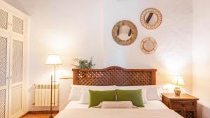 Posteľ alebo postele v izbe v ubytovaní Finca las Chozas Antequera - La Joya by Ruralidays