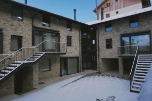 Cal Rus Apartament 3 v zimě