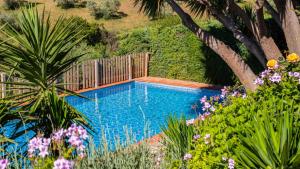 Bazén v ubytovaní Finca las Chozas Antequera - La Joya by Ruralidays alebo v jeho blízkosti
