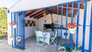Patio alebo iná vonkajšia časť ubytovania Finca las Chozas Antequera - La Joya by Ruralidays