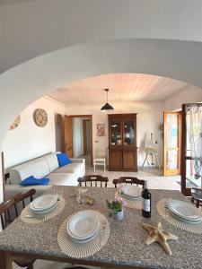 Posezení v ubytování La Casa Di Giò
