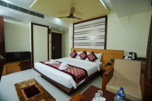 Letto o letti in una camera di Urban Suites