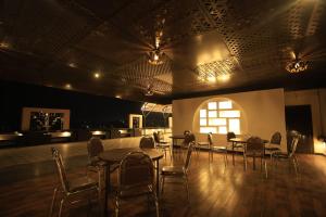 Area soggiorno di Urban Suites