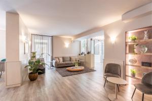 Zona d'estar a Pace 1954 Hotel
