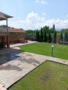 Zahrada ubytování Vila Viktori