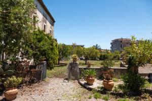 Κήπος έξω από το Villa Franca La Casina