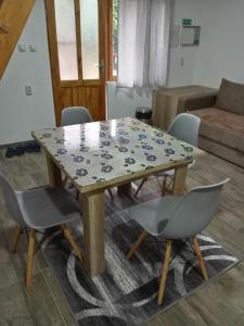 Posezení v ubytování Vila Viktori