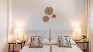 Posteľ alebo postele v izbe v ubytovaní Villa Gema Antequera - La Joya by Ruralidays
