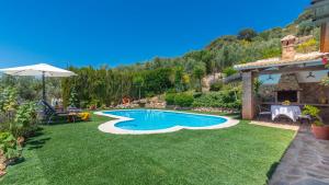 Bazén v ubytovaní Villa Gema Antequera - La Joya by Ruralidays alebo v jeho blízkosti