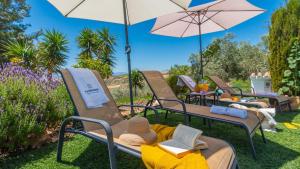 Vonkajšia záhrada v ubytovaní Villa Gema Antequera - La Joya by Ruralidays