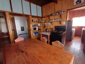 Kuchyň nebo kuchyňský kout v ubytování Seaview Cottage + 11 fotografií
