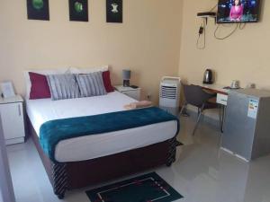 Postel nebo postele na pokoji v ubytování Diplomat