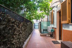A balcony or terrace at St. Peter Sweets