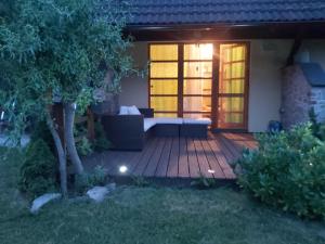 Zahrada ubytování Apartmán Vratička Říčky v Orlických horách