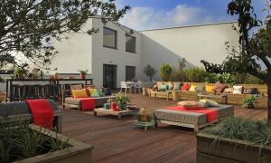Posezení v ubytování Van der Valk Hotel Sassenheim - Leiden