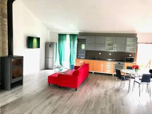 Χώρος καθιστικού στο Exclusivo Loft en Zaragoza-1 +18 φωτογραφίες