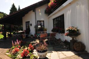 Zahrada ubytování Hotel Tannenhof