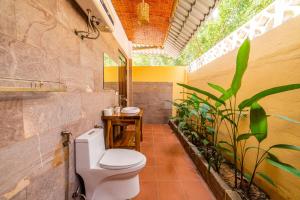 Ένα μπάνιο στο Dugong Resort Phu Quoc