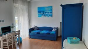 Posezení v ubytování B&B Una Rotonda sul mare