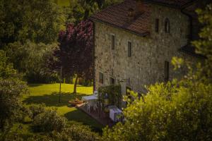 Zahrada ubytování Agriturismo LUCERTOLA