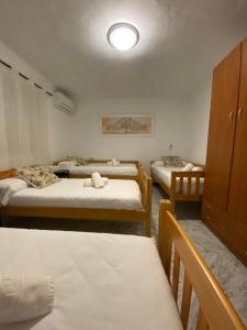 Postel nebo postele na pokoji v ubytování Alojamiento Rural el Viso