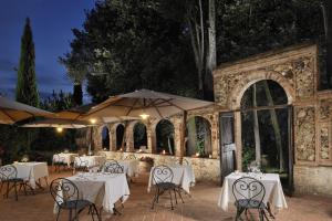 Restaurace v ubytování Hotel Borgo Casabianca