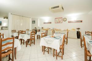 Istumisnurk majutusasutuses Hotel La Caravella