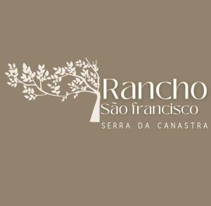 logo dla sao francisco spa w obiekcie Rancho São Francisco w mieście São Roque de Minas