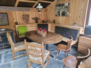 Kuchyň nebo kuchyňský kout v ubytování aschis Lodge 2 + 36 fotografií