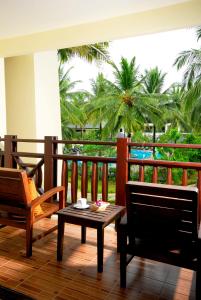 Balkón nebo terasa v ubytování Khaolak Orchid Beach Resort - SHA Extra Plus