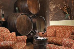 Posezení v ubytování Hotel Borgo Casabianca
