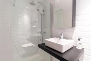 Koupelna v ubytování Premium apartment in Vigo
