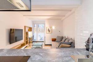 Posezení v ubytování Premium apartment in Vigo