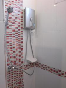 Kylpyhuone majoituspaikassa At Lamai Resort
