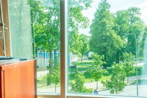 Zahrada ubytování Hotel Medūna