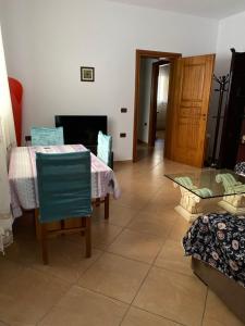Khu vực ghế ngồi tại Casa vacanze vicino al mare!