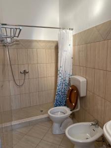 Phòng tắm tại Casa vacanze vicino al mare!