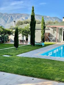 Bazén v ubytování Pool Guesthouse nebo v jeho okolí