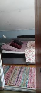 Postel nebo postele na pokoji v ubytování Vita villan