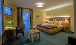 Posteľ alebo postele v izbe v ubytovaní Hotel 3 Mohren + 37 fotografií