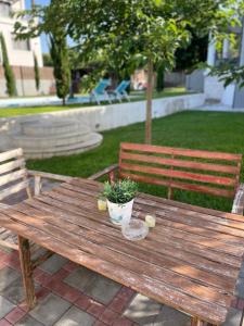 Zahrada ubytování Pool Guesthouse
