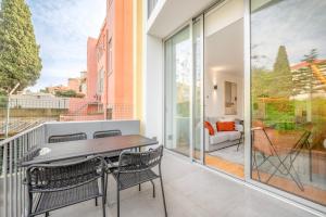 Μπαλκόνι ή βεράντα στο GuestReady - CityHomes Lisbon Delight