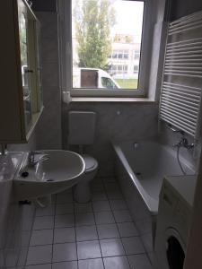 Koupelna v ubytování Easyrooms
