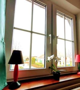 Fotografie z fotogalerie ubytování Ruhiges 4 Sterne Exzellenz-Appartement DIANA im Elb-Urstromtal - fast WLAN, good for long-terms v destinaci Bleckede